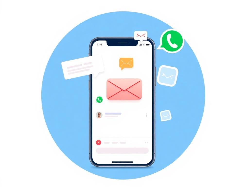 Chat, Email & WhatsApp Support